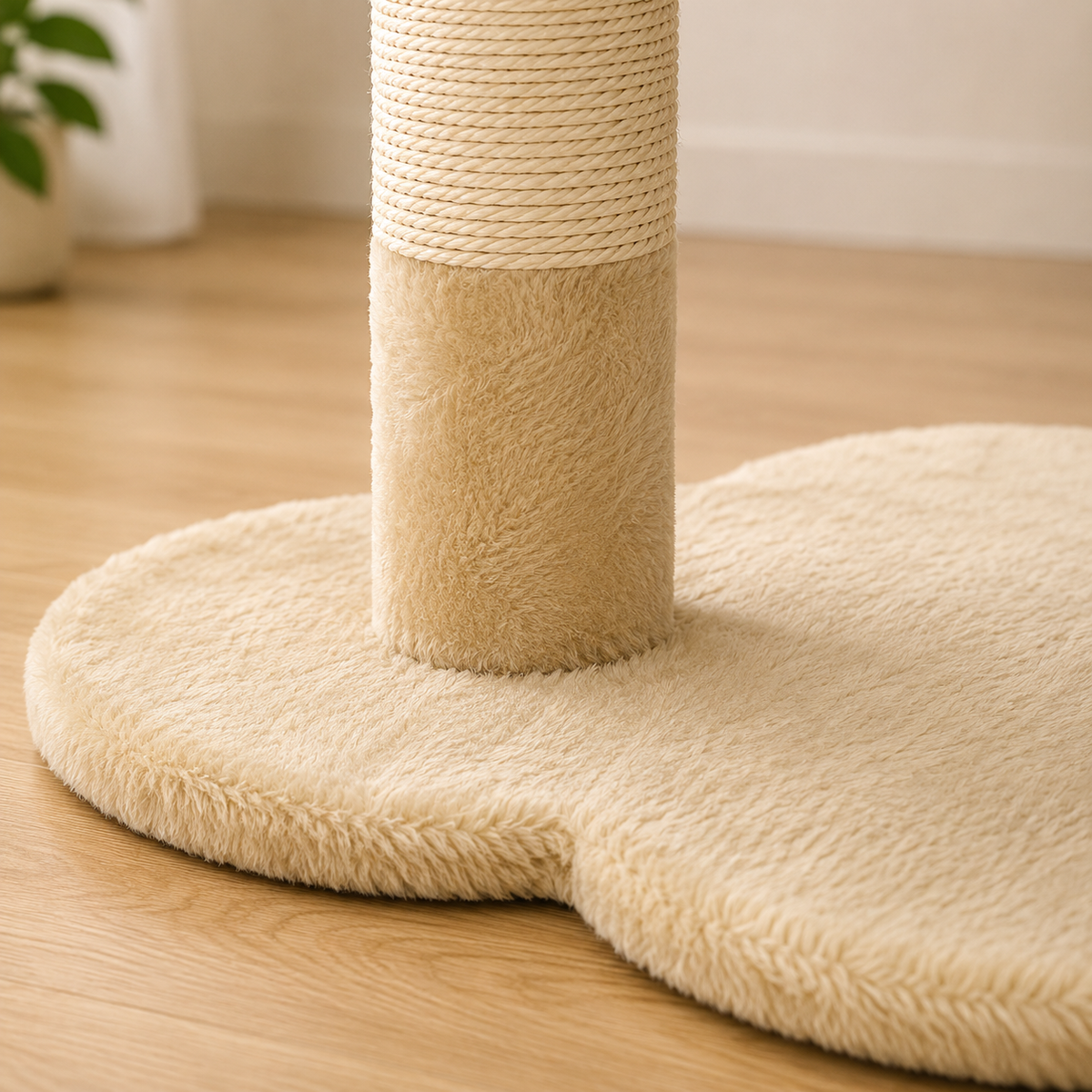 Le Palmier Perché – Arbre à chat avec hamac