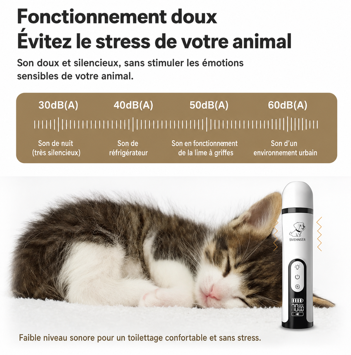 La Lime ZenPattes - Lime de précision pour animaux