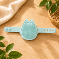 Le Gratte-Moustaches - Brosse de massage en silicone