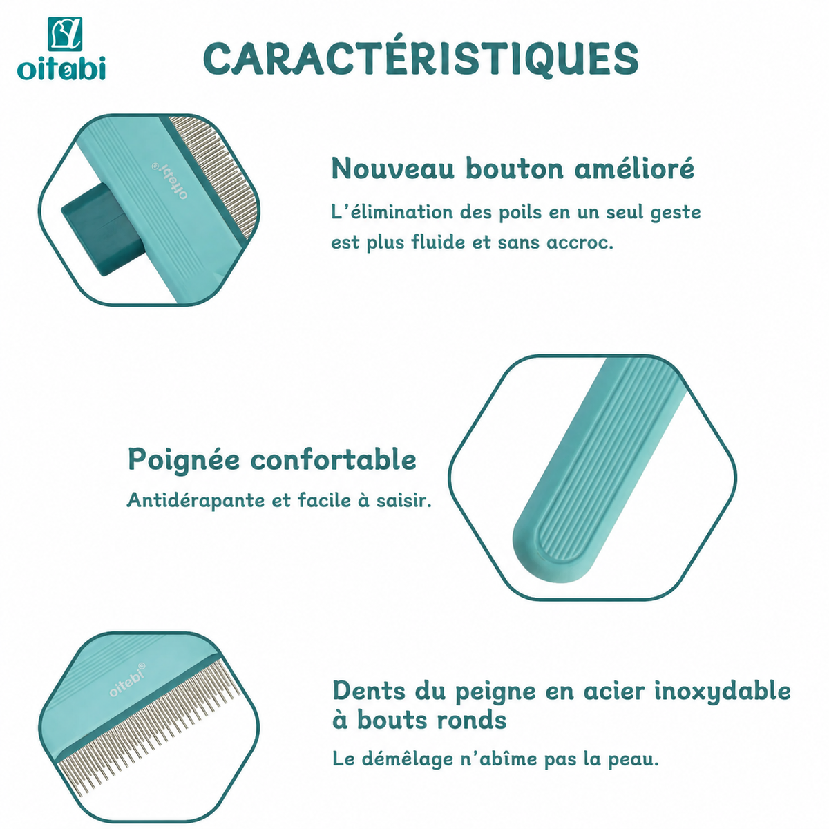 Le Peigne Expert Oitabi – Pour un pelage impeccable au quotidien