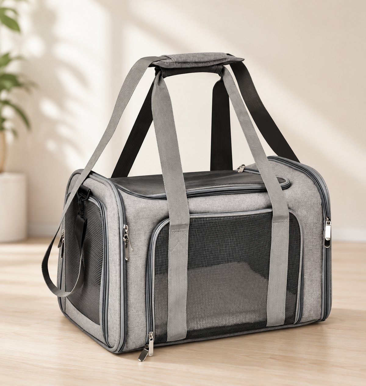 Le Passeport Félin – Sac de transport souple pour chat