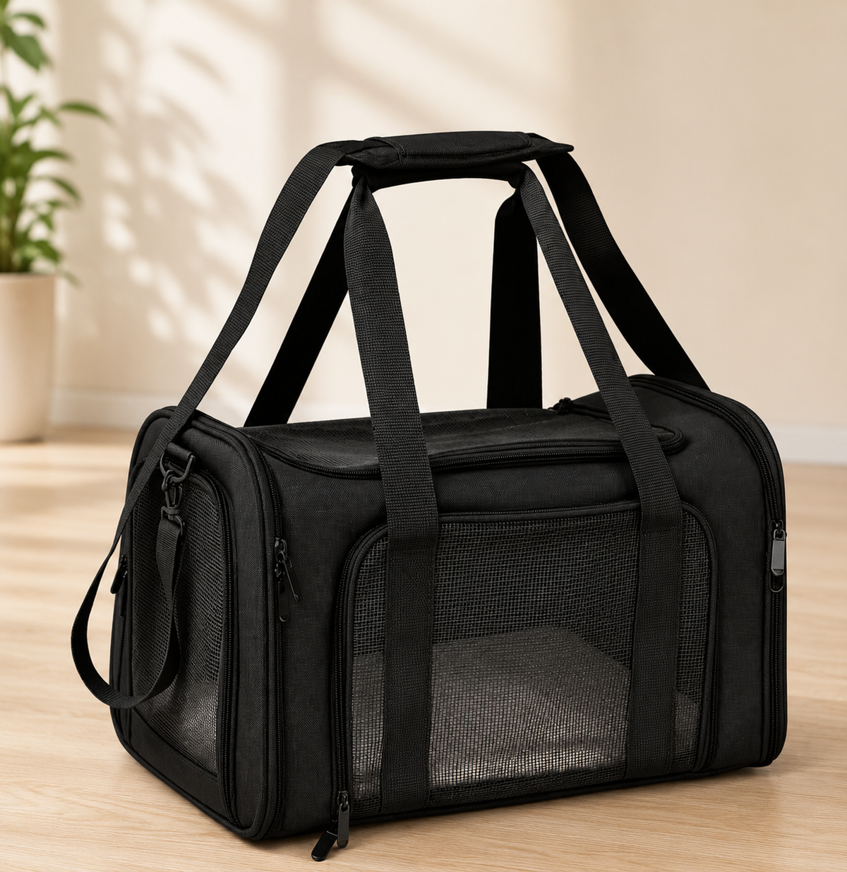 Le Passeport Félin – Sac de transport souple pour chat