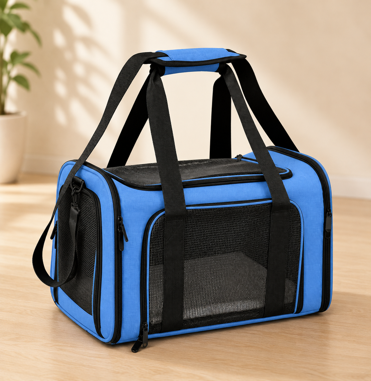 Le Passeport Félin – Sac de transport souple pour chat
