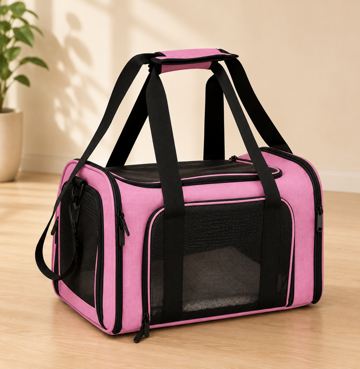Le Passeport Félin – Sac de transport souple pour chat