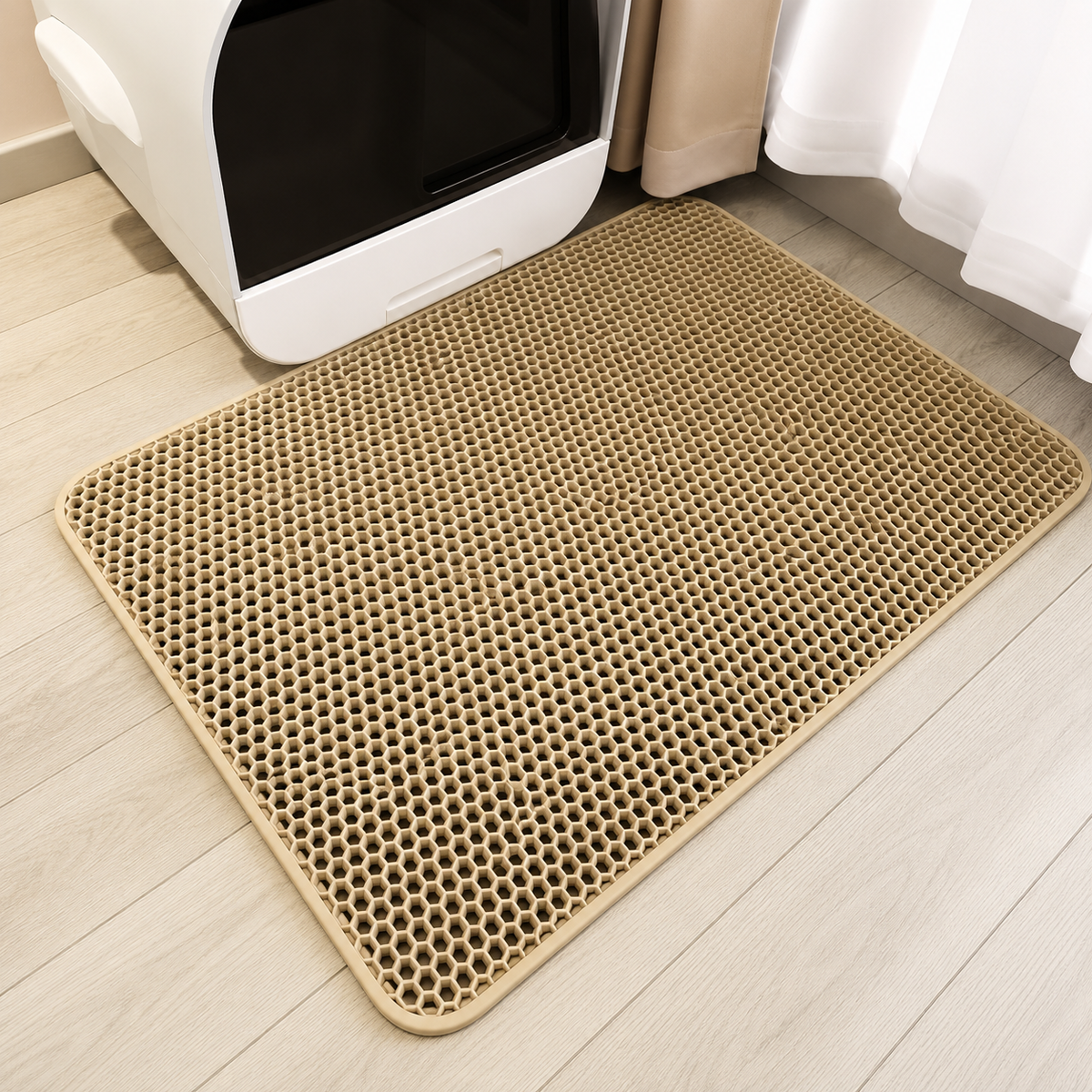 PattePropre - Tapis récupérateur de litière double couche