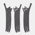 Miaou’Serviette – Serviette à main chat suspendu