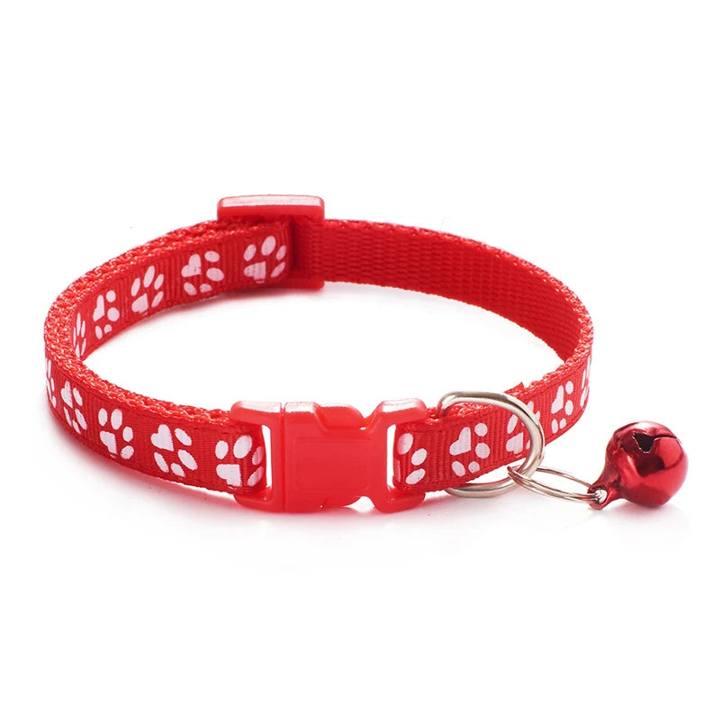 La Patte à Clochette™ – Collier réglable avec grelot