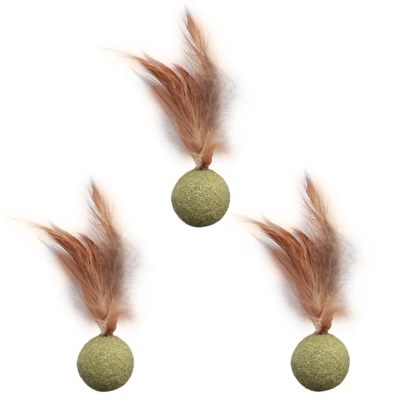 Les Ch'amuseuses - Balles à la cataire avec plumes