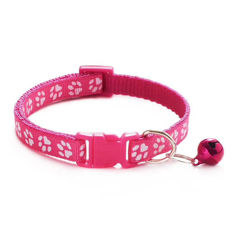 La Patte à Clochette™ – Collier réglable avec grelot