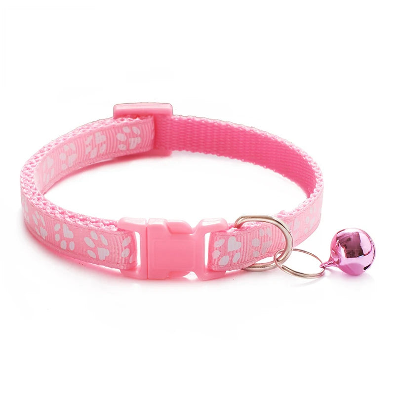 La Patte à Clochette™ – Collier réglable avec grelot
