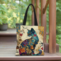 Le Félin Japonisant – Tote bag illustré