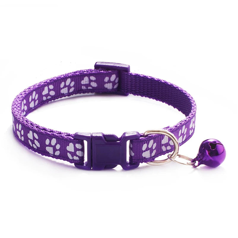 La Patte à Clochette™ – Collier réglable avec grelot