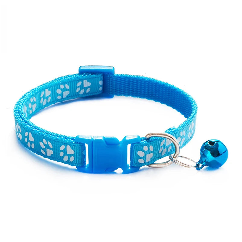 La Patte à Clochette™ – Collier réglable avec grelot