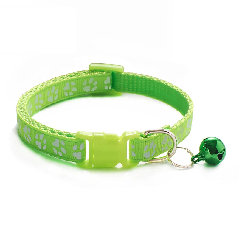 La Patte à Clochette™ – Collier réglable avec grelot