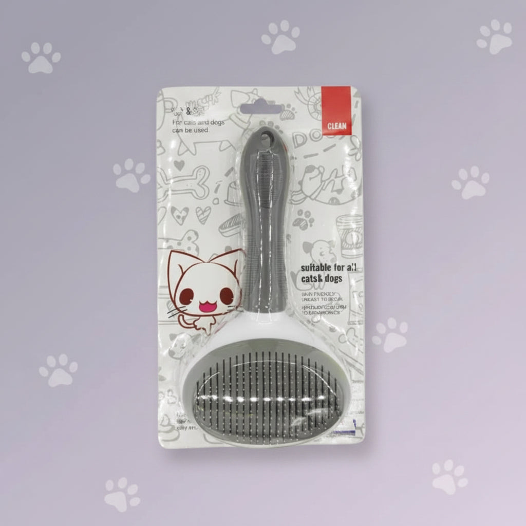 La Douce Patte - Brosse auto-nettoyante
