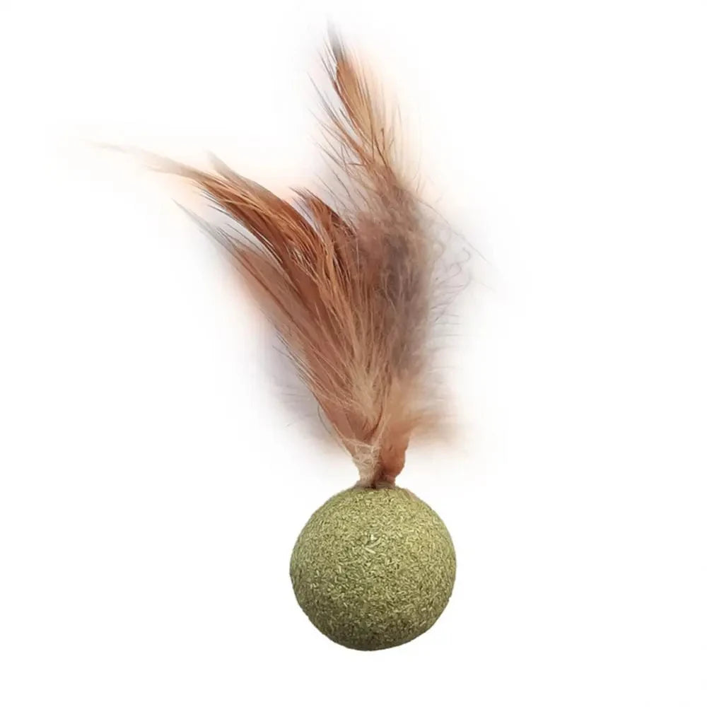 Les Ch'amuseuses - Balles à la cataire avec plumes