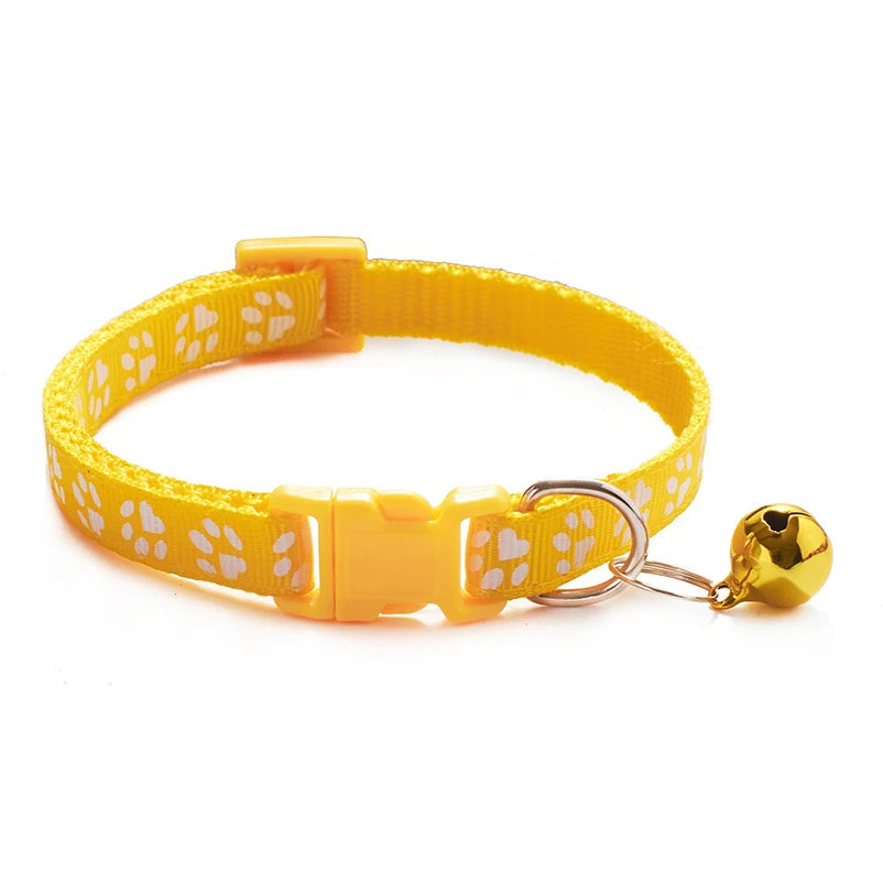 La Patte à Clochette™ – Collier réglable avec grelot