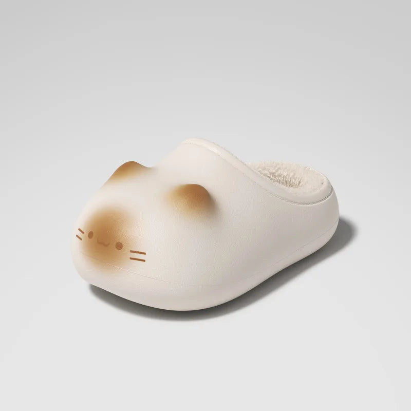 Les Miaou'Pattes – Pantoufles chat Kawaii