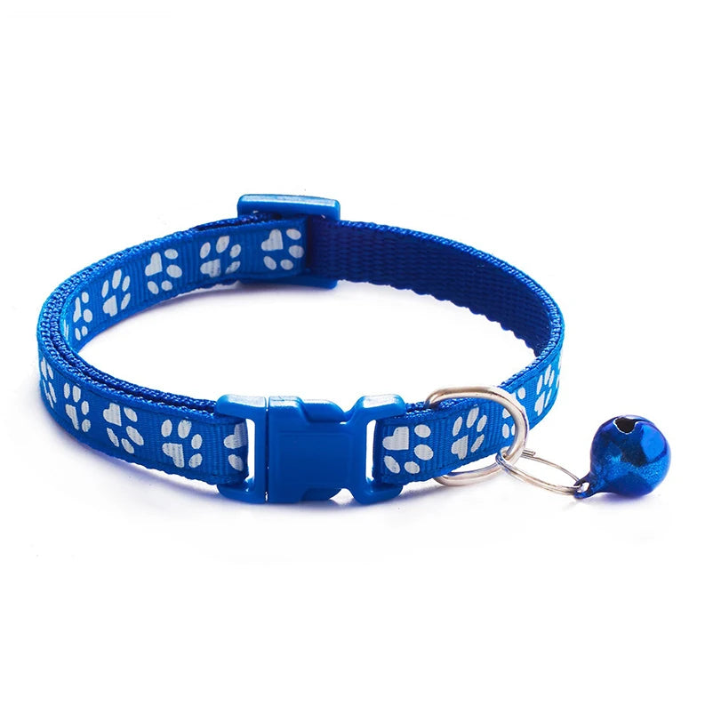 La Patte à Clochette™ – Collier réglable avec grelot