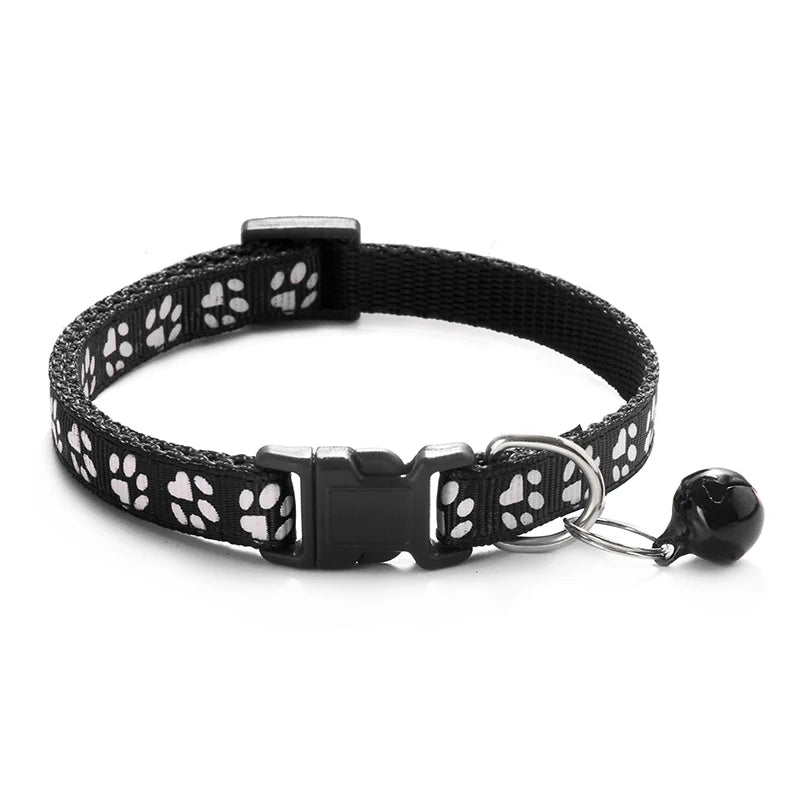 La Patte à Clochette™ – Collier réglable avec grelot