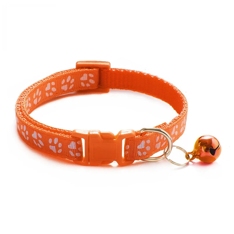 La Patte à Clochette™ – Collier réglable avec grelot