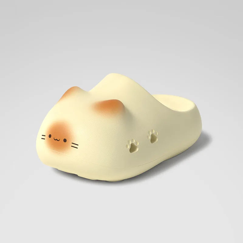 Les Miaou'Pattes – Pantoufles chat Kawaii