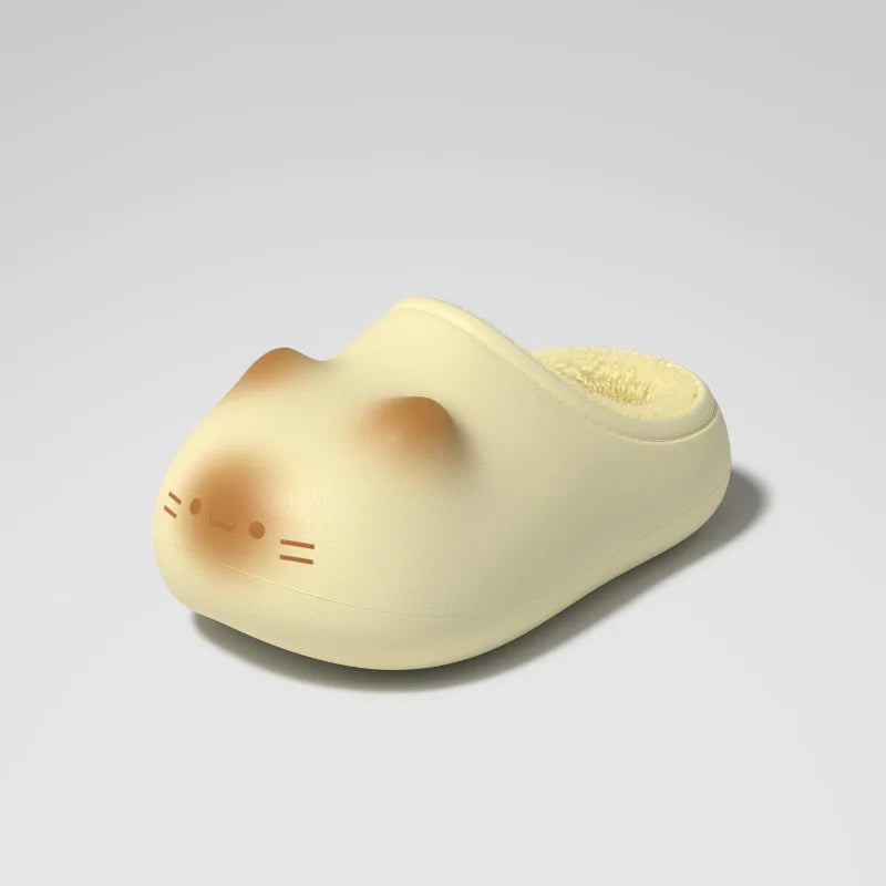 Les Miaou'Pattes – Pantoufles chat Kawaii