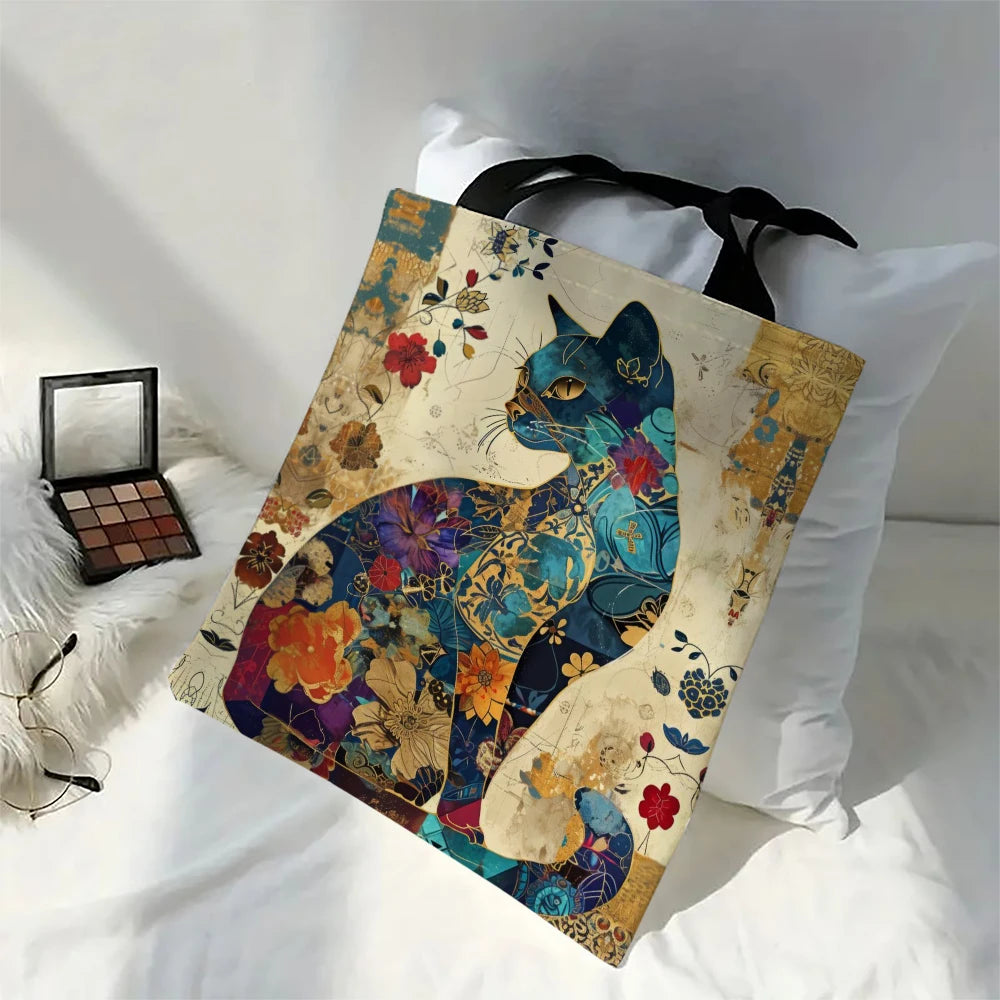 Le Félin Japonisant – Tote bag illustré