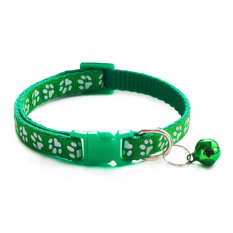 La Patte à Clochette™ – Collier réglable avec grelot