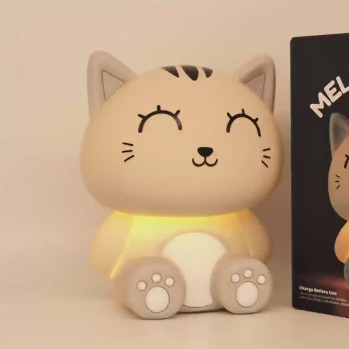 La Lueur Féline – Veilleuse chat